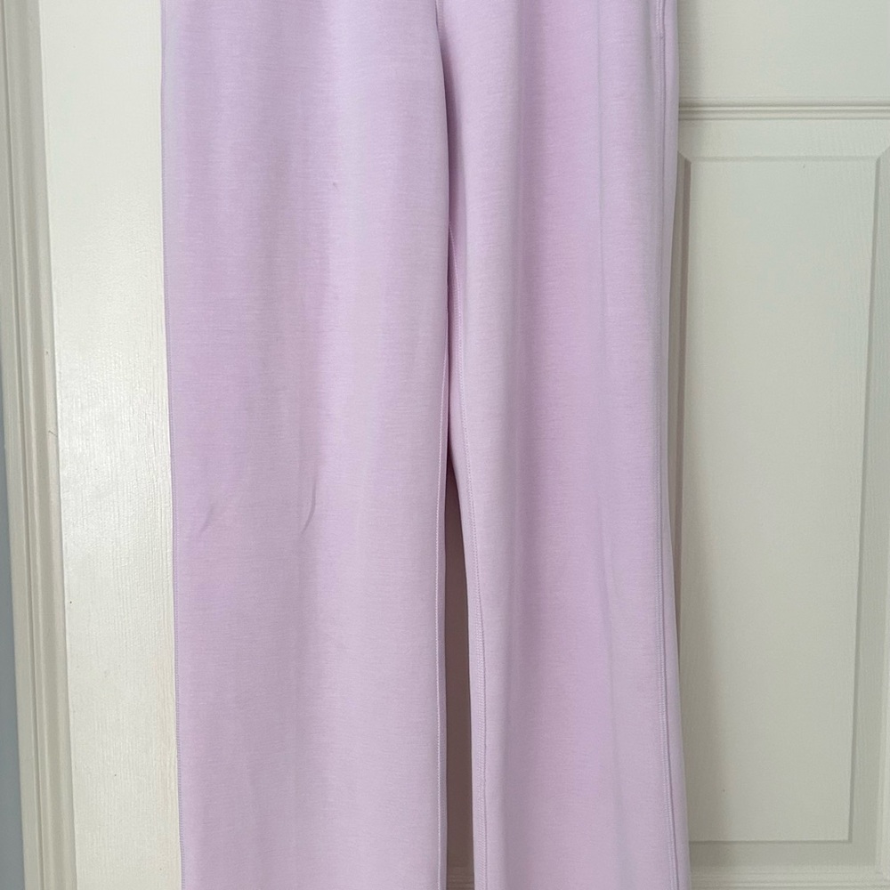 Lululemon Athletica Soft Lavender Wide Leg Pants